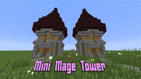 Mage tower minecraft instructions - authenticstoun