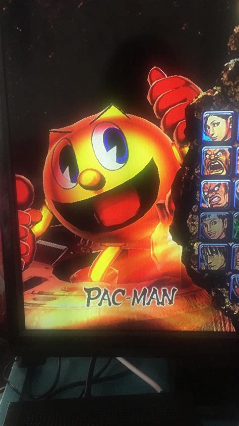 Pac Man In Street Fighter X Tekken By Princesspuccadominyo On Deviantart