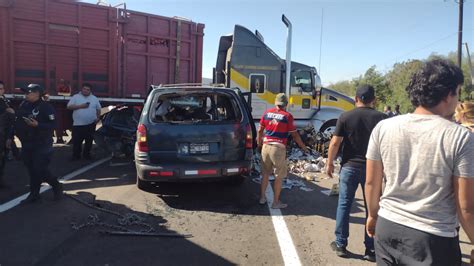 Encontronazo Sobre La Costera Deja Un Herido Grave En Mocorito Los