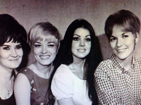 Priscilla Presley With Patsy Presley Joan Esposito And Nora Fike