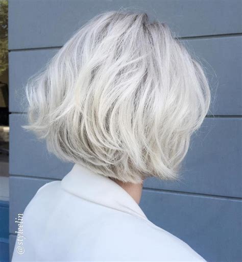 Short Blonde Hair Women Fashionnfreak