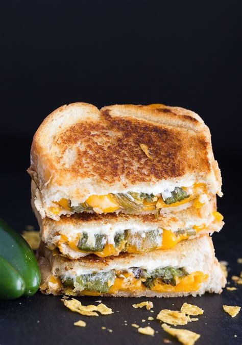 Jalapeño Popper Grilled Cheese Sandwich