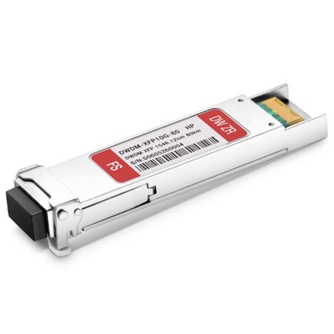 HPE JG226A-39 10G DWDM XFP Transceiver 100GHz 1546,12nm C39 80km - FS ...