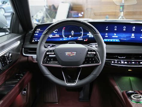 凯迪拉克ct6内饰实拍高清大图凯迪拉克ct6 2023款 28t 铂金型歌剧魅影第79张图片大全太平洋汽车