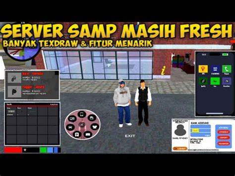 SERVER GTA SAMP MASIH FRESH COCOK UNTUK PEMULA MEMILIKI FITUR KECEH