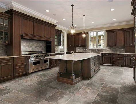 Керамогранит для пола в интерьере кухня гостиная (77 фото) - красивые ...