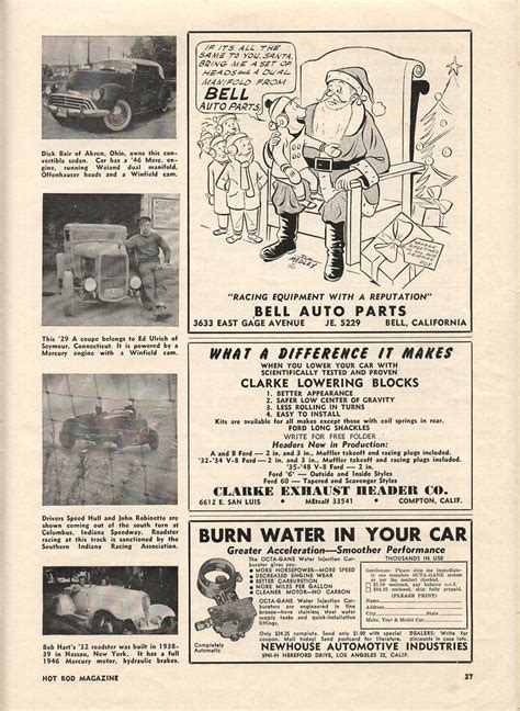 Features 1940 S Period Correct Hot Rods Page 46 The H A M B