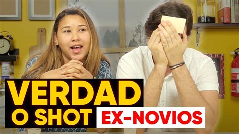 Verdad O Shot Ex Novios Confesiones Amaya Y Juan Luis Minaya Youtube