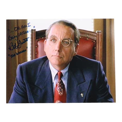 Bob Gunton Signed The Shawshank Redemption 11x14 Photo Inscribed Or