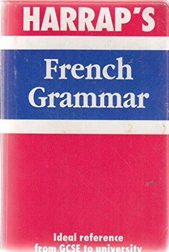 Harraps French Grammar By Harrap Abebooks