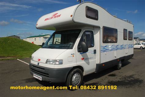 Reduced By £1000 2001 Fiat Roller Team Auto Roller 5 6 Berth Low