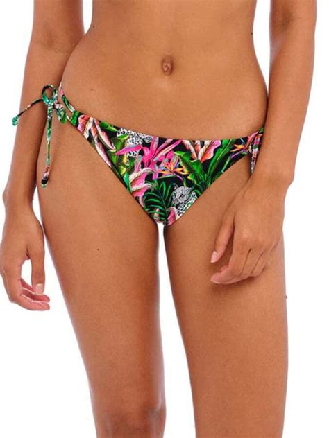 Freya Bikini Slip με Κορδονάκια Floral AS203175JUE Skroutz gr