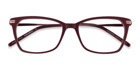 Forward - Style-Adaptive Burgundy Frames | EyeBuyDirect