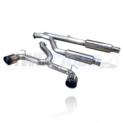 Ford Focus Rs Performance Cat Back Exhaust System By Injen