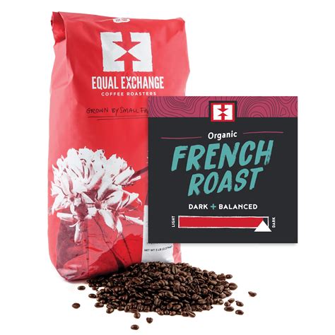 Organic French Roast Coffee, 5lb whole bean – Equal Exchange