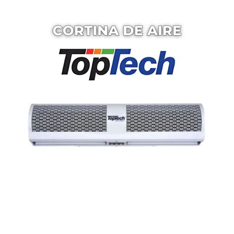 cortina de aire toptech  colding