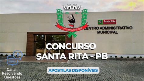 Concurso Santa Rita Pb Lança Vagas Para Guarda Municipal