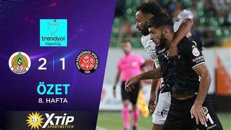 Merkur Bets C Alanyaspor F Karag Mr K Highlights Zet