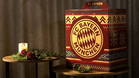 FC Bayern München adventskalender 2024