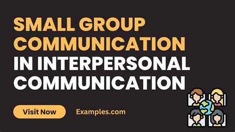 Small Group Communication In Interpersonal Communication 19 Examples