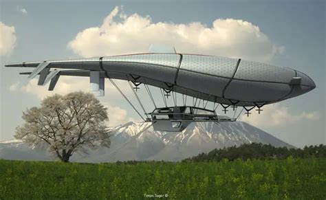 Wolke7 Future Flying House By Timon Sager Tuvie Design