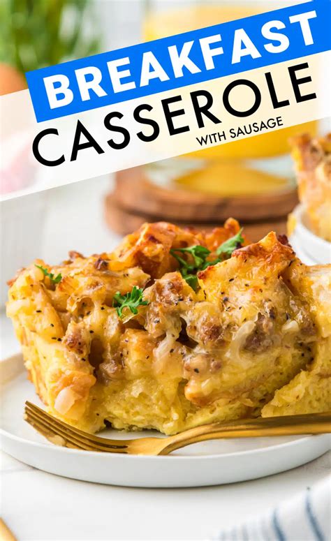 Best-Ever Breakfast Casserole - The Forked Spoon