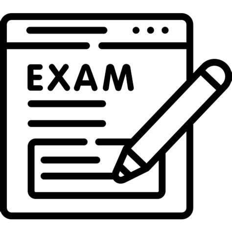 Exam Humor Cartoon Style Education Fun Transparent PNG