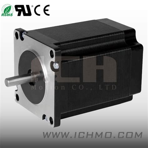 Nema High Torque Dual Shaft Electrical Stepper Motor With Driver For