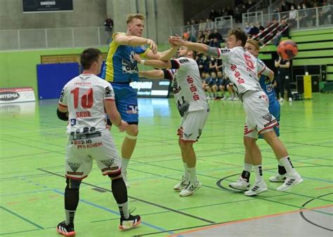 Sg Pforzheim Eutingen Gewinnt Das Handball Derby Gegen Tgs Pforzheim