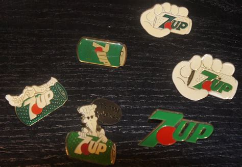 PINS Seven up mit Verschluss | Kaufen auf Ricardo