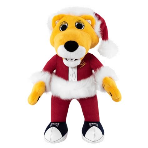 Bleacher Creatures Denver Nuggets Rocky Santa 10 Mascot Plush Figure ...