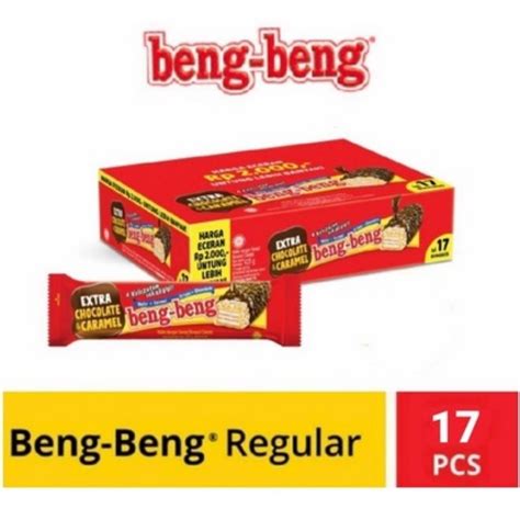 Jual Beng Beng 1 Dus Wafer Beng Beng 1 Pack Beng Beng 17 Bks 25gr