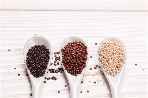 Conoces Los Tres Tipos De Quinoa Te Ayudamos A Escoger