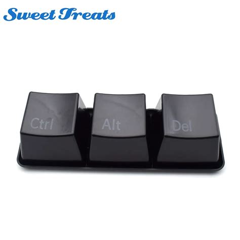 Sweettreats 3Pcs/Set New Design keyboard button Cups Coffee mug key cup ...