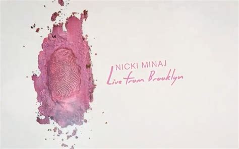 The Pinkprint Tour Nicki Minaj Live From Brooklyn 哔哩哔哩 つロ 干杯