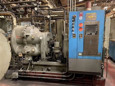 Hp Ingersoll Rand Centac Centrifugal Air Compressor Stock