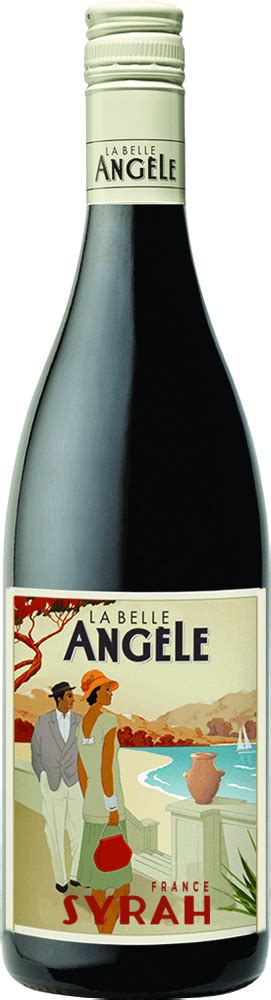 La Belle Angele Syrah 2020 - Buy online at The Good Wine Co.