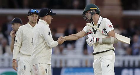 Concussion Substitute Labuschagne Stars In Ashes Second Test The Federal