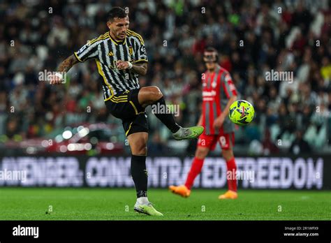 Turin Italy 14th May 2023 Leandro Paredes Of Juventus FC In Action