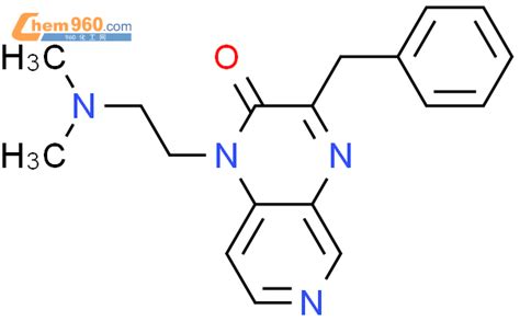 117928 88 8 Pyrido 3 4 B Pyrazin 2 1H One 1 2 Dimethylamino Ethyl 3