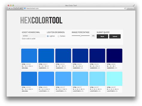 Find the Right Hexadecimal Color with Hex Color Tool - ChurchMag ...