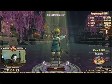 Live Dragon Nest Return V Leveling Ddn Dulu Di V With