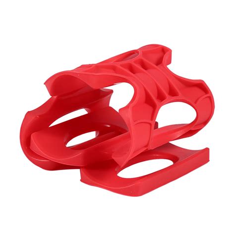 Noref Silicone Fridge Holder Rack Holder Mat Red Silicone Fridge Can