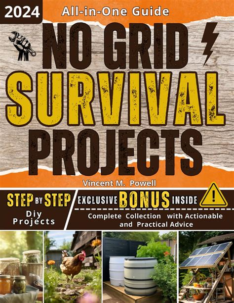 No Grid Survival Projects Book Unlock Essential Skills Power Your