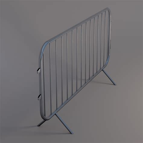 Galvanized Concert Metal Crowd Control Barriers Outdoor Used Barricade Galvanized Gabion Wall