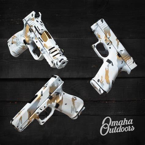 Glock 19 Gen 5 MOS Alpine Gold MultiCam - Omaha Outdoors