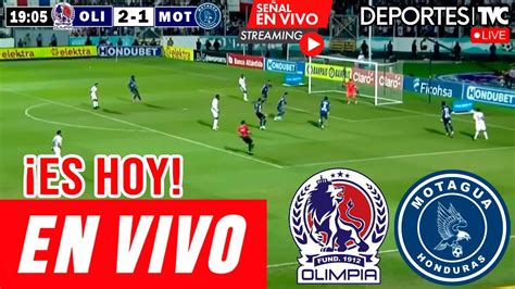 Olimpia Vs Motagua En Vivo Ver Hoy Olimpia Vs Motagua Jornada