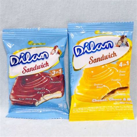 Jual Dilan Sandwich In In Pcs Shopee Indonesia