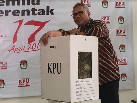 Spesifikasi Kotak Suara Pemilu 2019