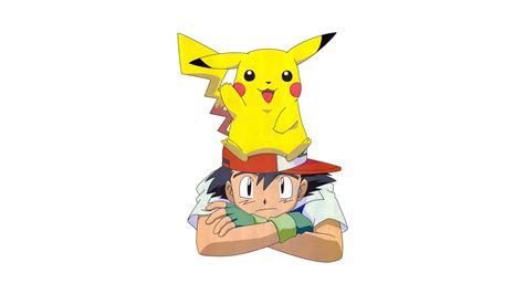 Ash Pikachu Wallpapers Top Free Ash Pikachu Backgrounds Wallpaperaccess